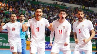 تبریک قالیباف به قهرمانی فوتسال ایران در آسیا